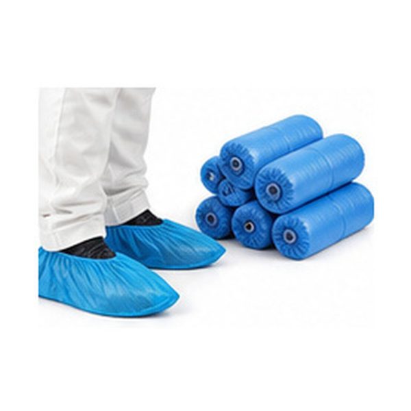 Poly Shoe Cover Pack of 100 Poly Shoe Cover Pack of 100
